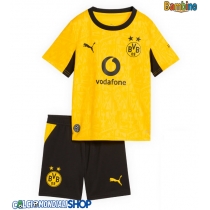 Maglie da calcio Borussia Dortmund Prima Maglia Bambino 2026-27 Manica Corta + Pantaloni corti)